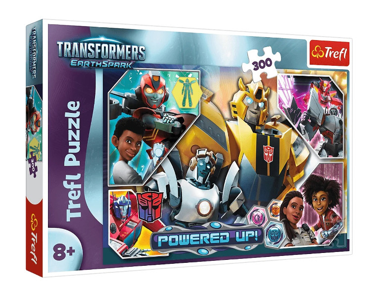 Puzzle 300 W świecie Transformers