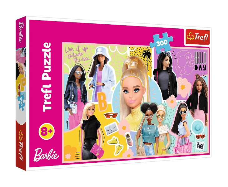 Puzzle 300 Twoja ulubiona Barbie