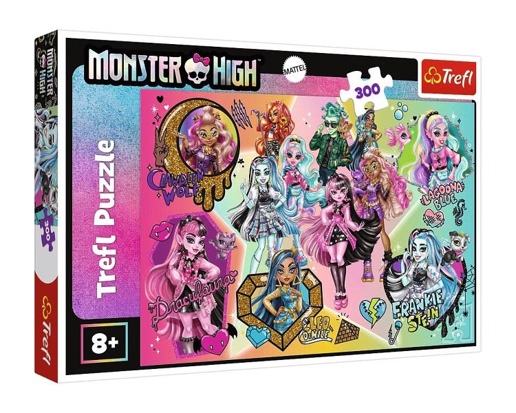 Puzzle 300 Zombie górą!