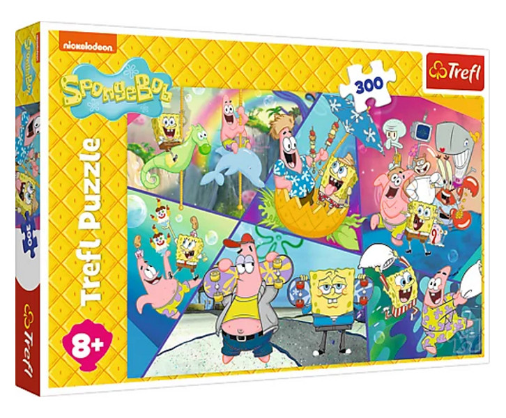 Puzzle 300 SpongeBob w Bikini Dolnym