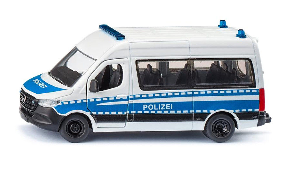 Siku Super Mercedes Benz Sprinter Niemiecka policja