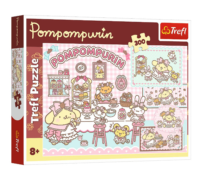 Puzzle 300 Cukierkowy świat Pompompurina