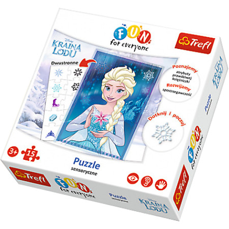 Puzzle FFE Frozen 15el.