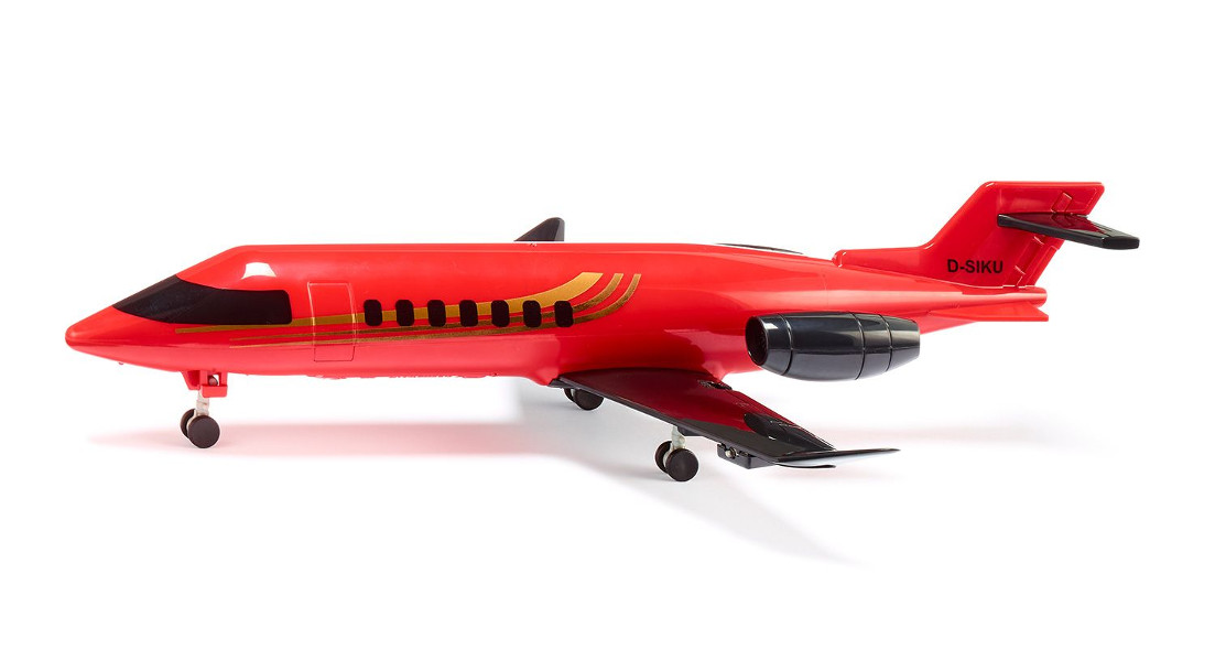 Siku super Samolot dla biznesmenów czarter