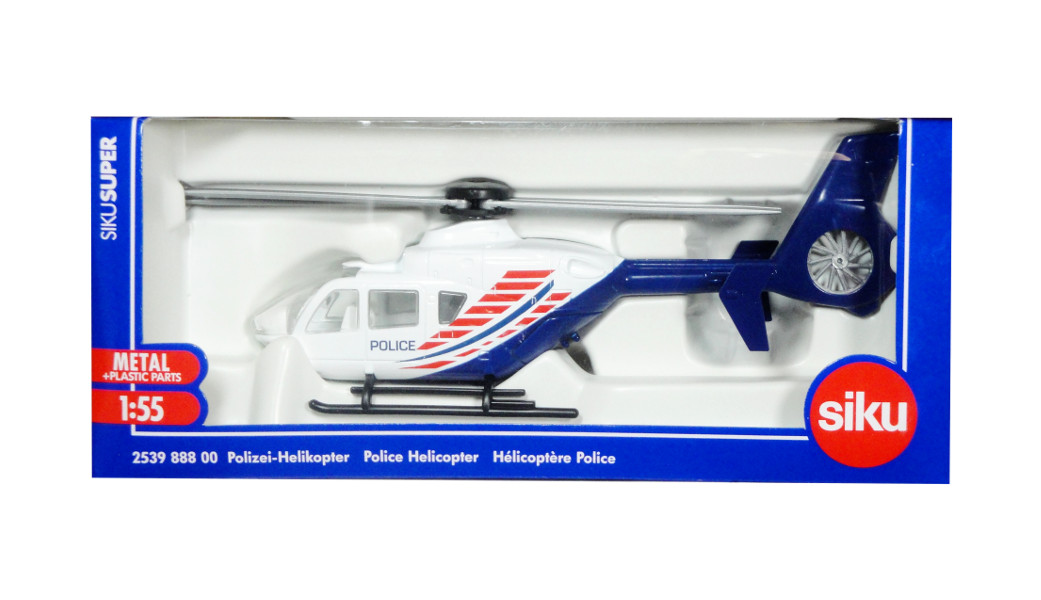 Siku Super Helikopter Policja