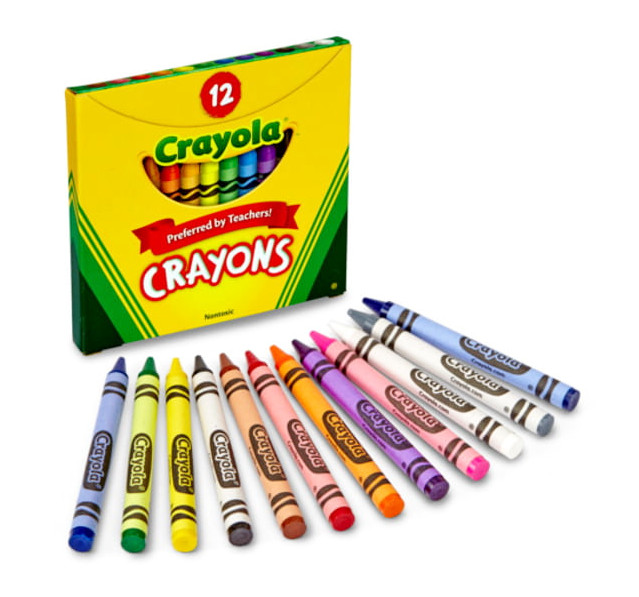 Kredki Crayola 12 szt