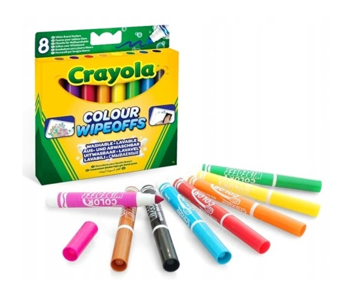 CR 8 White Board Pens