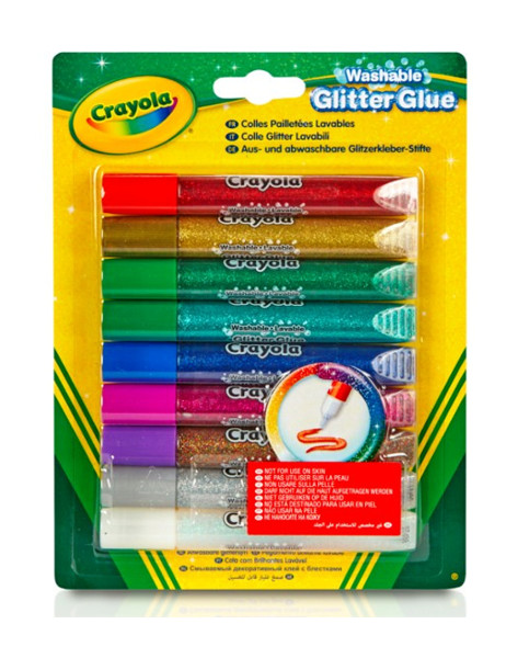 Washable Glitter Glue