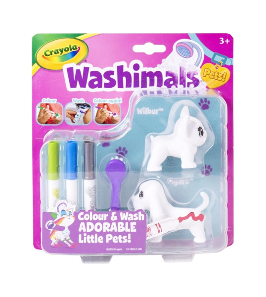 Washimals Blister Dogs