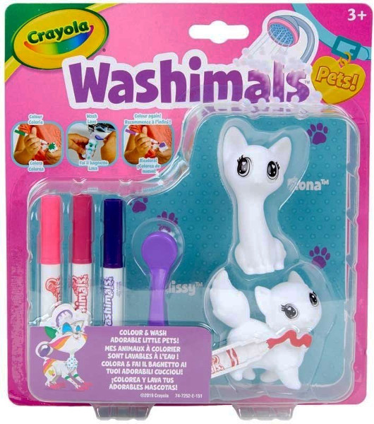 Washimals Cats blister