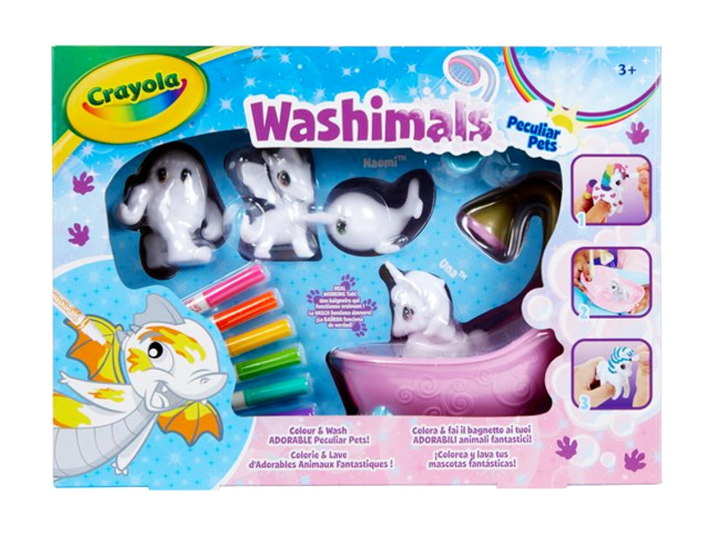 Washimals Peculiar Pets Playset