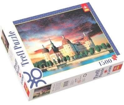 PUZZLE 1500 ZAMEK MORITZBURK, SAKSONIA 26101