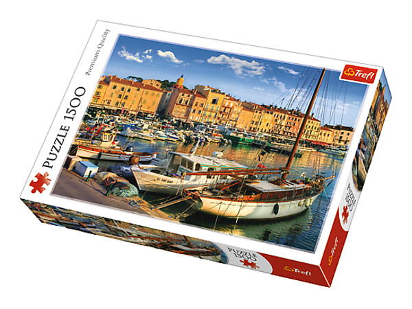 Puzzle 1500 Stary port