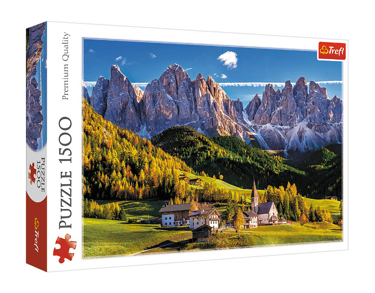 Puzzle 1500el. Dolomity Włochy