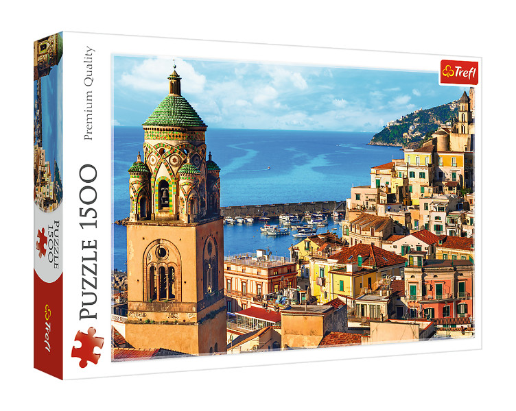 Puzzle 1500 Amalfi Włochy
