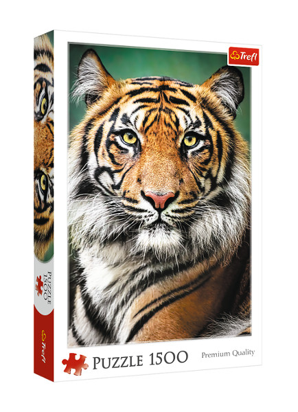 Puzzle 1500 Portret tygrysa