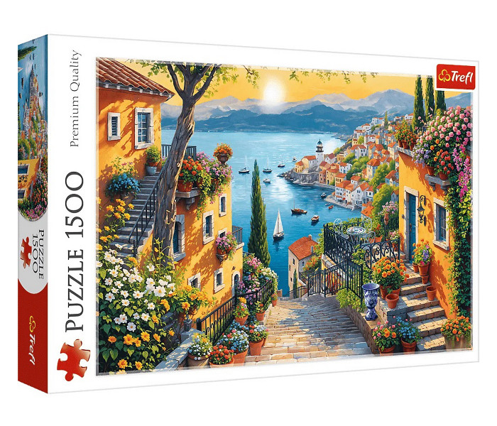 Puzzle 1500 Nadmorski widok