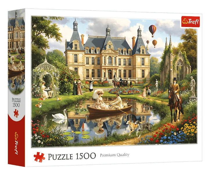 Puzzle 1500 Pałac nad wodą