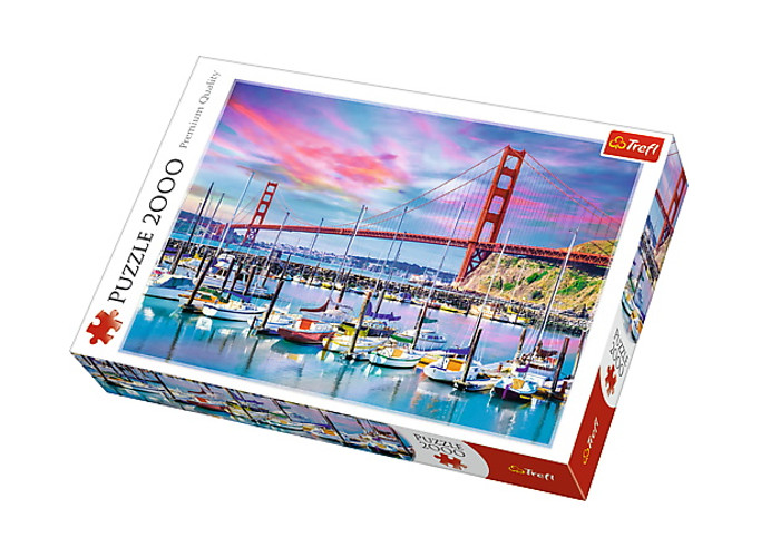 Puzzle 2000 Golden Gate, San Francisco