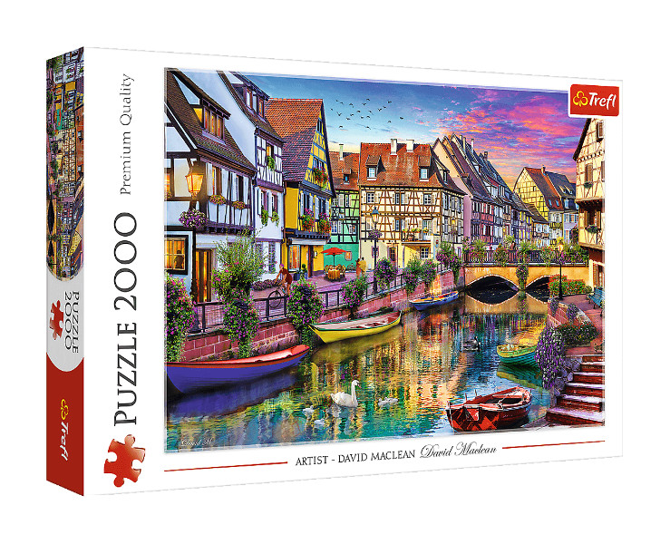 Puzzle 2000el.Colmar Francja