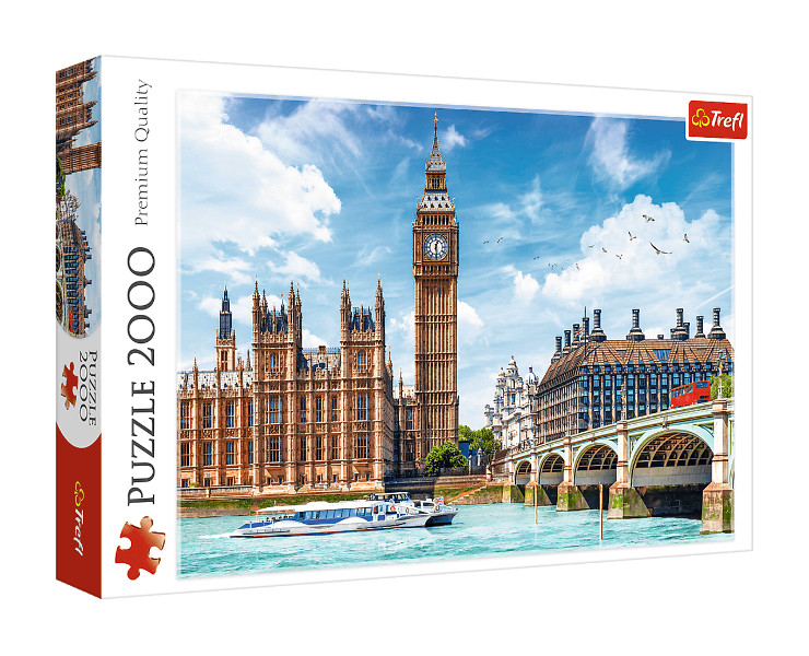 Puzzle 2000el.Big Ben Londyn Angla