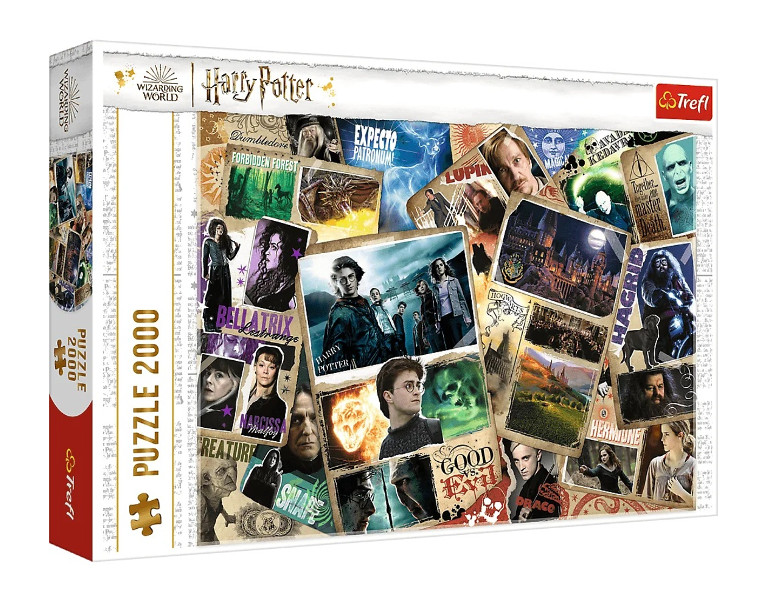 Puzzle 2000 Harry Potter