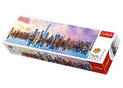 Puzzle 1000el.Panorama Manhattan