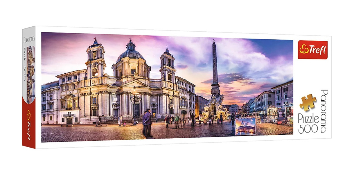 Puzzle 500 Panorama Piazza Navona