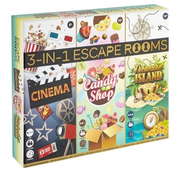 Gra Escape Room 3w1