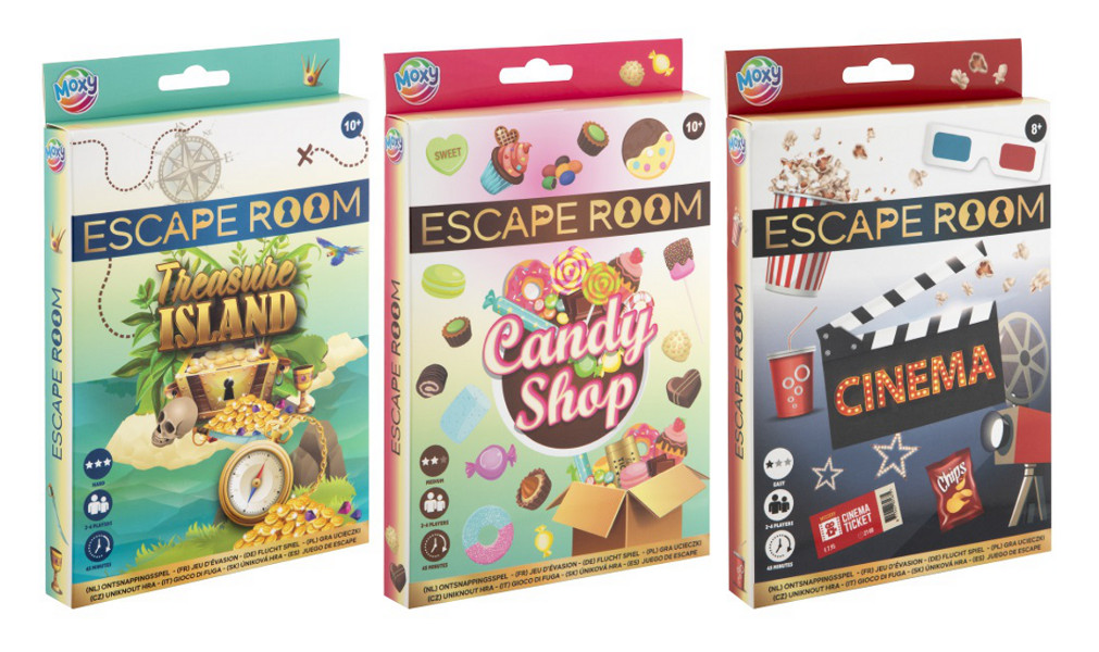 Gra Escape Room 18,5x14cm