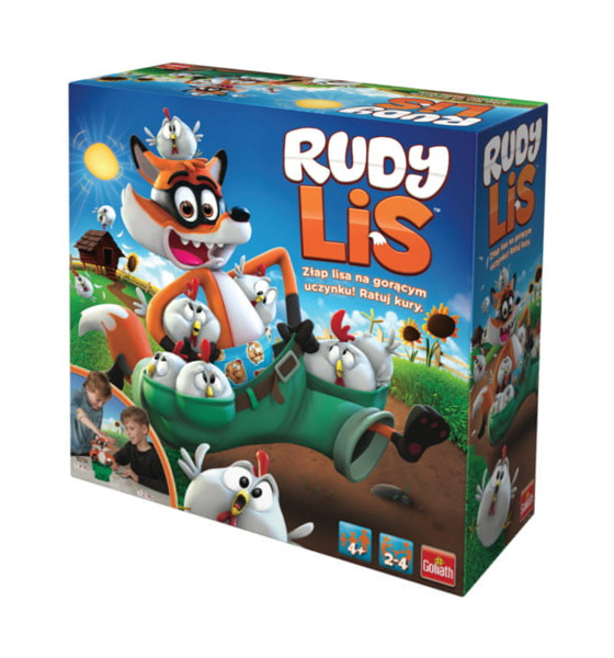 Gra Rudy Lis