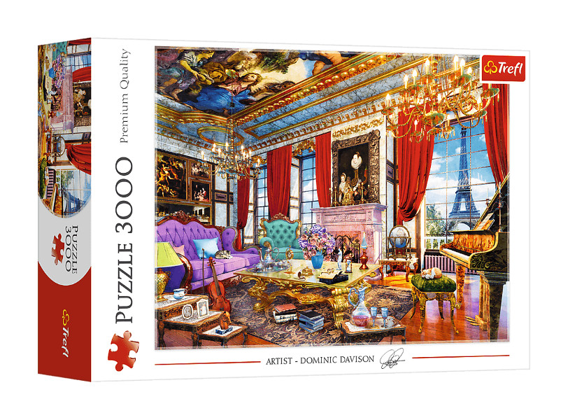 Puzzle 3000el Paryski pałac