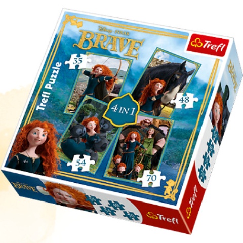 PUZZLE 35/48/54/70 MERIDA WALECZNA