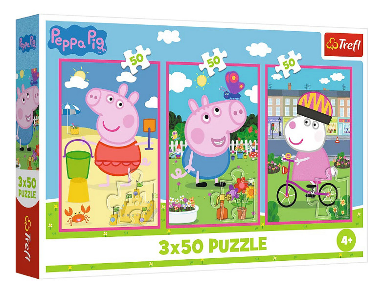 Puzzle 3x50 Siła przyjaźni