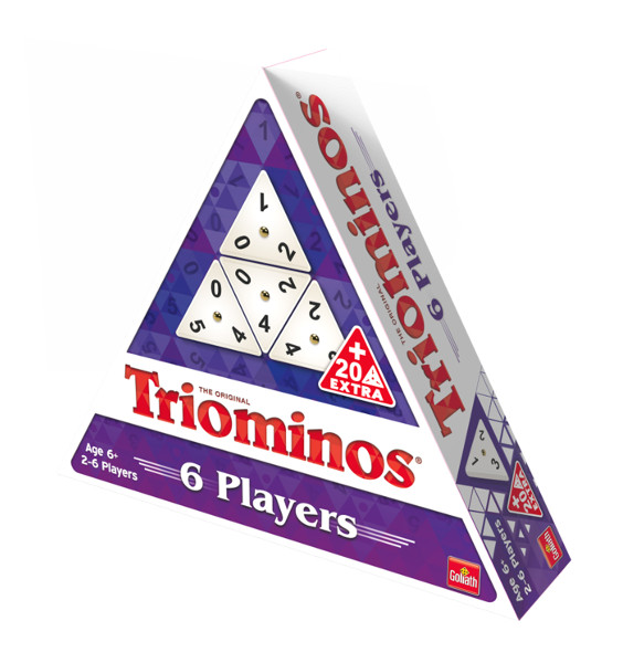 Gra Triominos 6 players