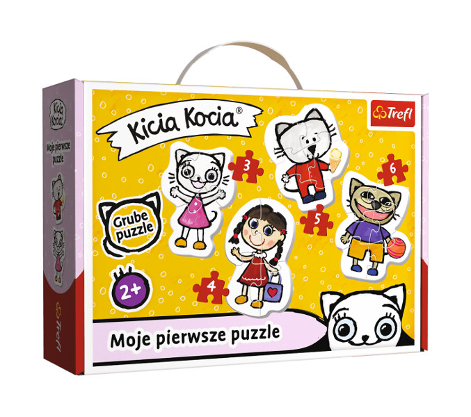 Puzzle Baby Classic Kocia Kici