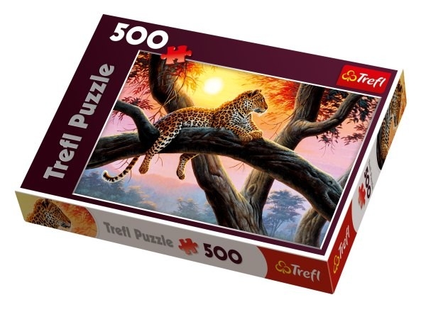 PUZZLE 500-GEPARD