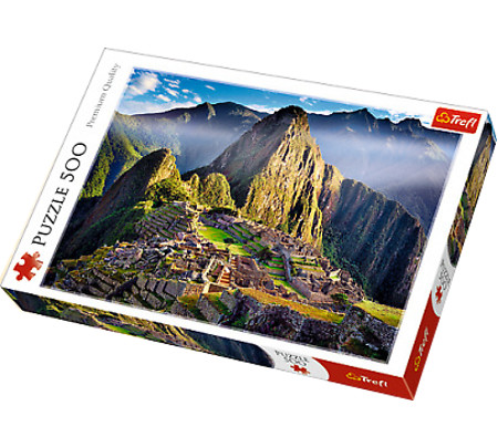 Puzzle 500el.Machu Picchu