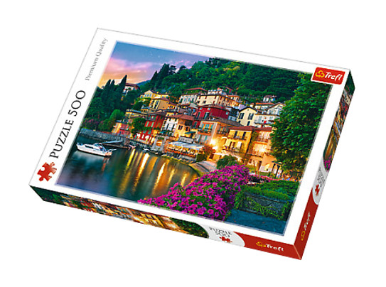 Puzzle 500el Jezioro Como Włochy