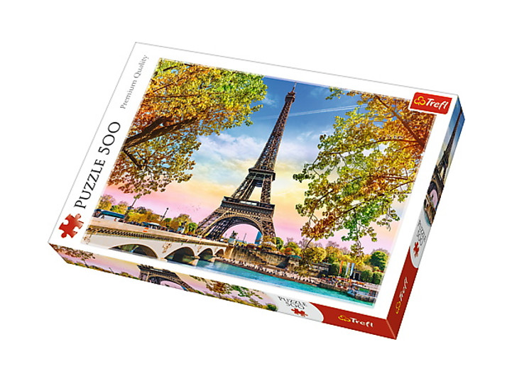 Puzzle 500 Romantyczny Paryż