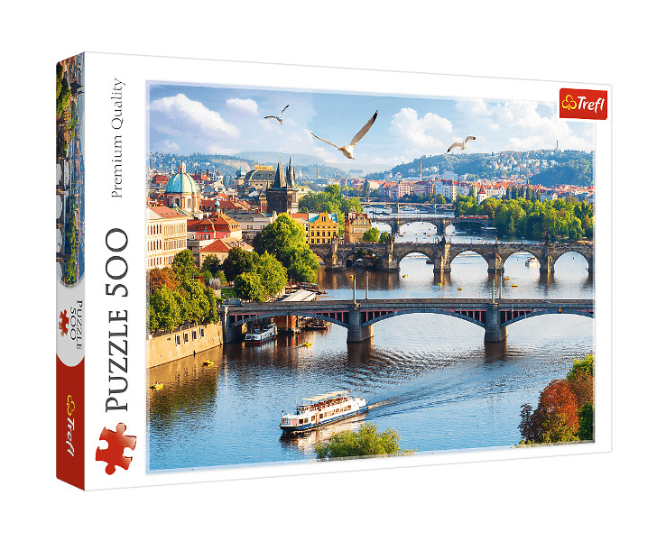 Puzzle 500 Praga Czechy