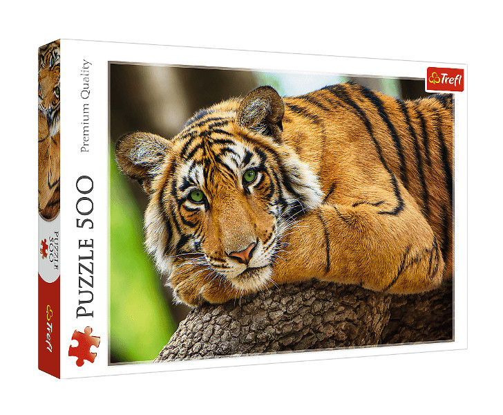 Puzzle 500 Portret tygrysa