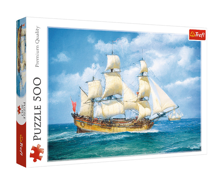 Puzzle 500 Morska podróż
