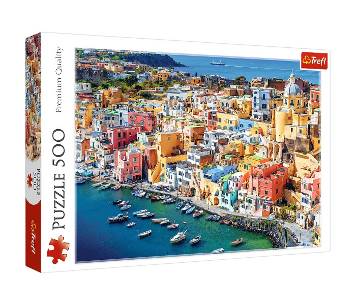 Puzzle 500 Procida Włochy