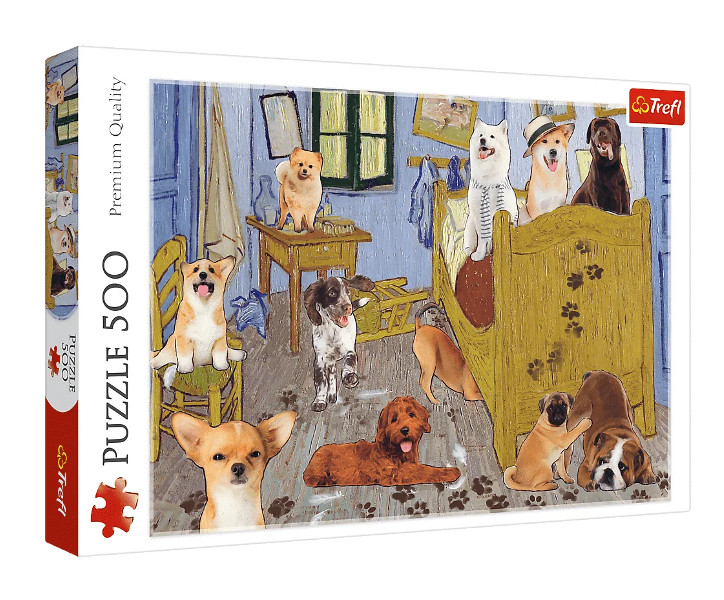 Puzzle 500 Pokój van Gogha