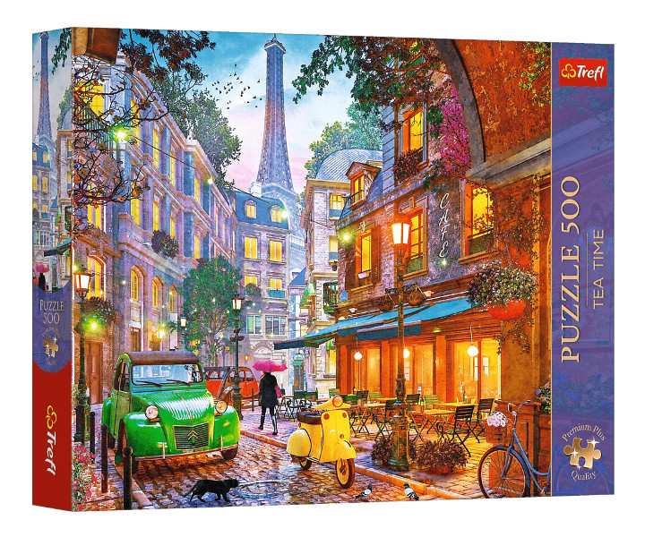 Puzzle 500 Premium Plus Kawiarnia w Paryżu
