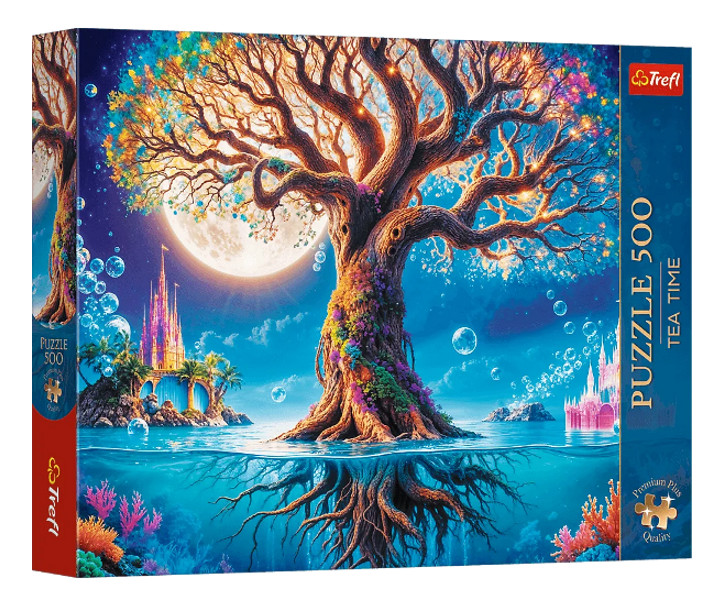Puzzle 500 Premium Plus Magiczne drzewo