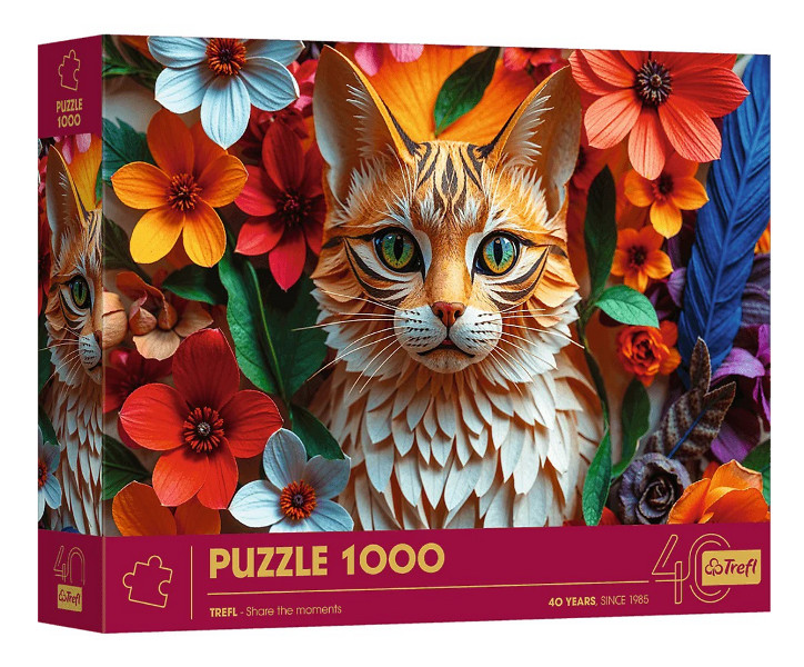 Puzzle 1000 Jubileusz Kot