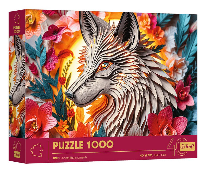 Puzzle 1000 Jubileusz Wilk