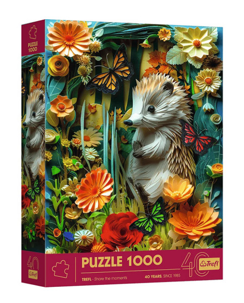 Puzzle 1000 Jubileusz Jeż